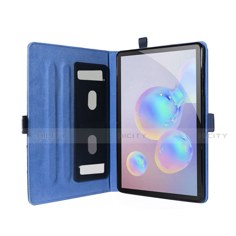 Funda de Cuero Cartera con Soporte Carcasa L05 para Samsung Galaxy Tab S6 Lite 4G 10.4 SM-P615