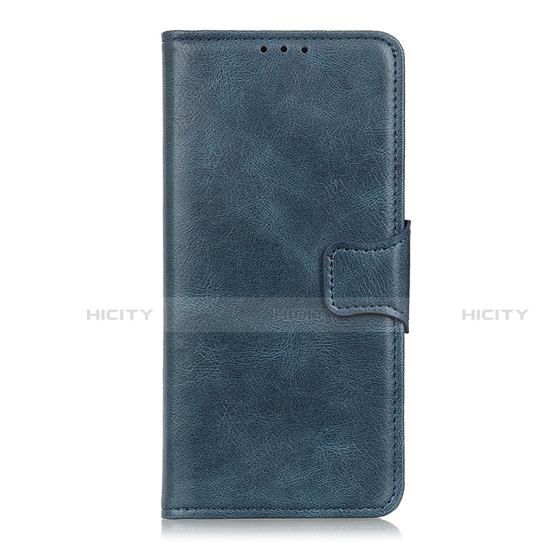 Funda de Cuero Cartera con Soporte Carcasa L05 para Samsung Galaxy XCover Pro Azul