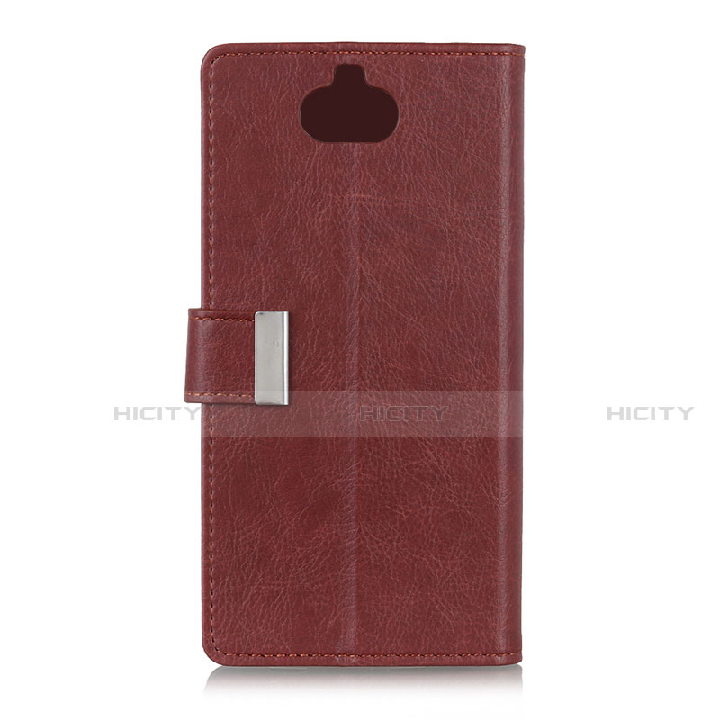 Funda de Cuero Cartera con Soporte Carcasa L05 para Sony Xperia 8