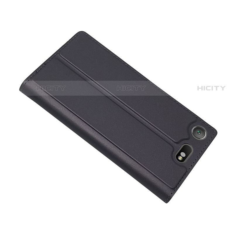 Funda de Cuero Cartera con Soporte Carcasa L05 para Sony Xperia XZ1 Compact