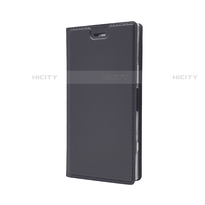 Funda de Cuero Cartera con Soporte Carcasa L05 para Sony Xperia XZ1 Compact