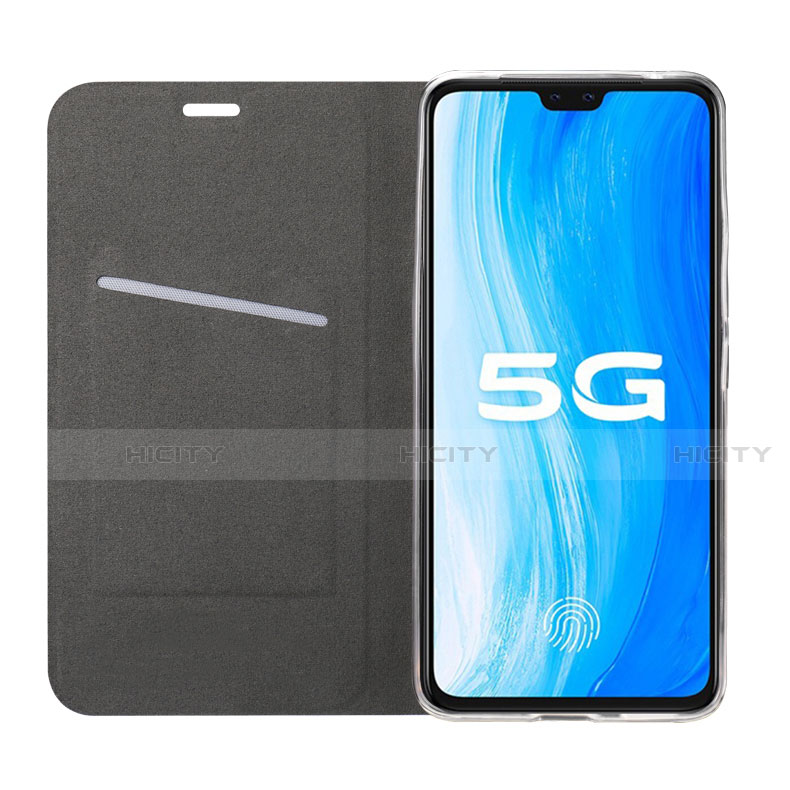 Funda de Cuero Cartera con Soporte Carcasa L05 para Vivo V20 Pro 5G