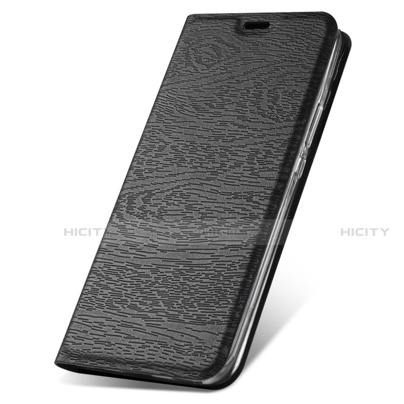 Funda de Cuero Cartera con Soporte Carcasa L05 para Vivo V20 Pro 5G Negro