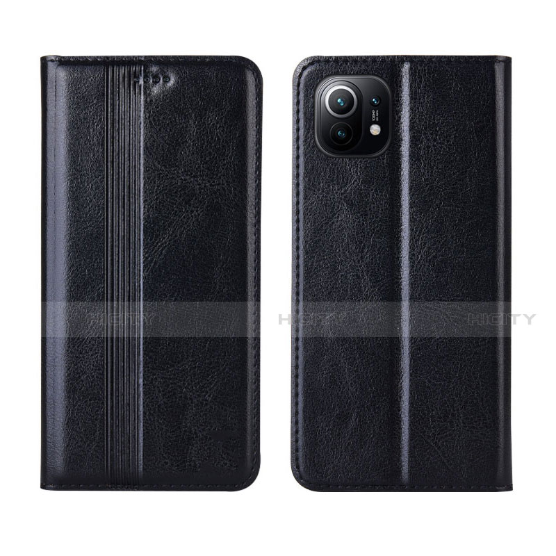 Funda de Cuero Cartera con Soporte Carcasa L05 para Xiaomi Mi 11 Lite 4G