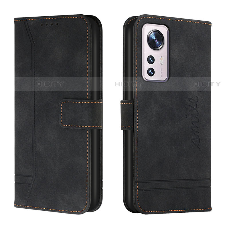 Funda de Cuero Cartera con Soporte Carcasa L05 para Xiaomi Mi 12 Pro 5G