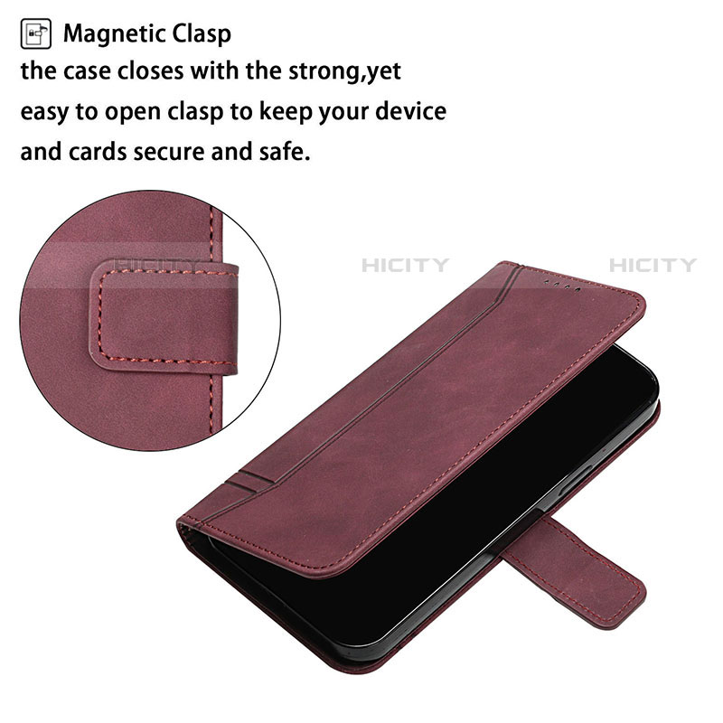 Funda de Cuero Cartera con Soporte Carcasa L05 para Xiaomi Mi 12 Pro 5G