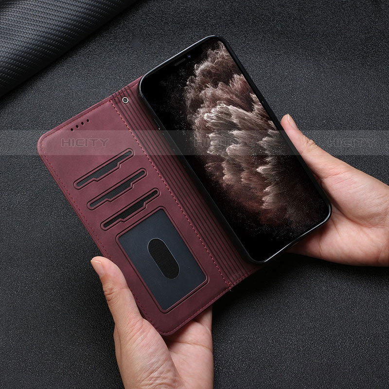 Funda de Cuero Cartera con Soporte Carcasa L05 para Xiaomi Mi 12 Pro 5G