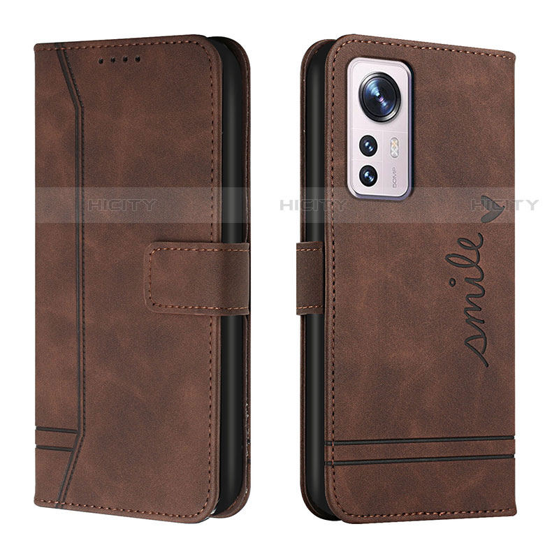 Funda de Cuero Cartera con Soporte Carcasa L05 para Xiaomi Mi 12X 5G