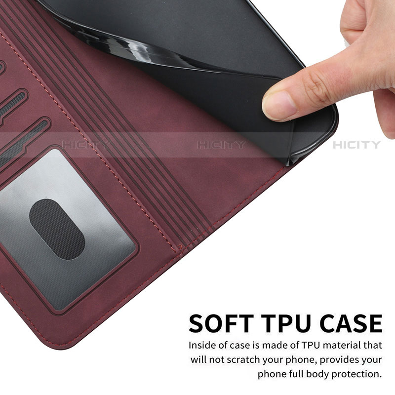 Funda de Cuero Cartera con Soporte Carcasa L05 para Xiaomi Mi 12X 5G