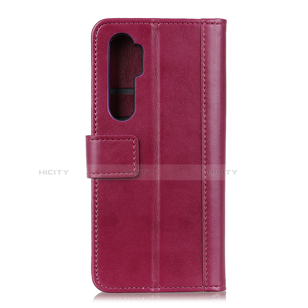 Funda de Cuero Cartera con Soporte Carcasa L05 para Xiaomi Mi Note 10 Lite