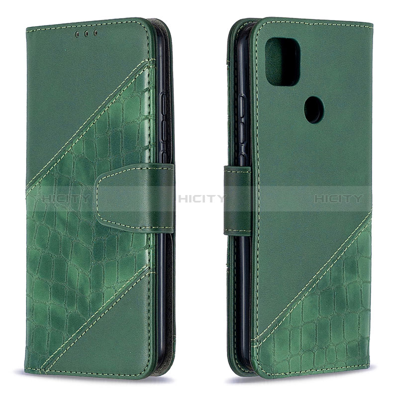 Funda de Cuero Cartera con Soporte Carcasa L05 para Xiaomi POCO C3