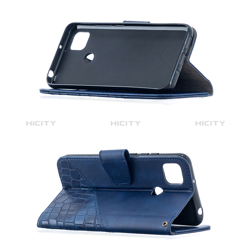 Funda de Cuero Cartera con Soporte Carcasa L05 para Xiaomi POCO C3