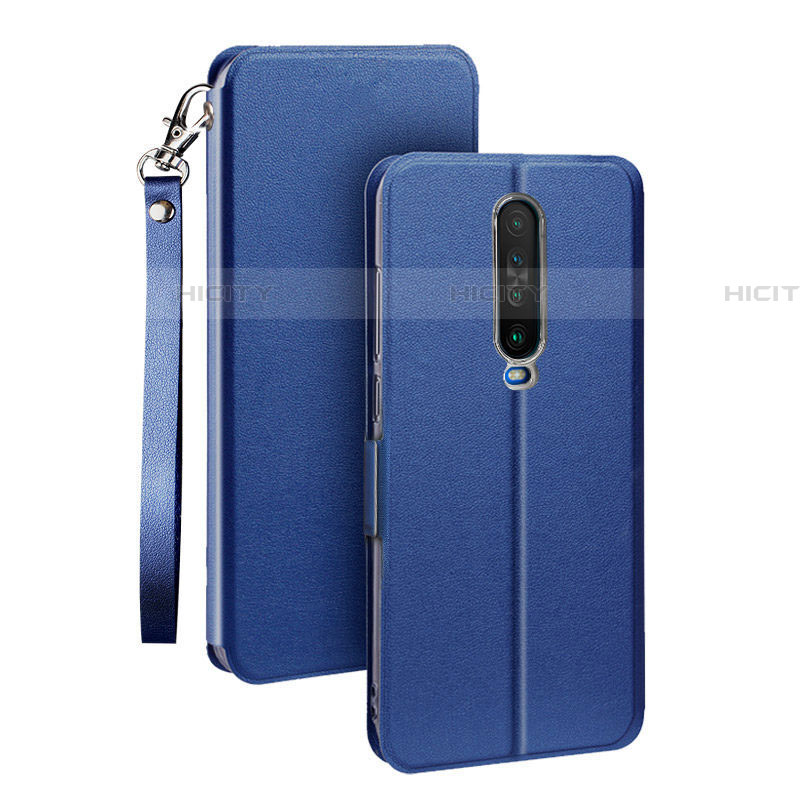 Funda de Cuero Cartera con Soporte Carcasa L05 para Xiaomi Poco X2