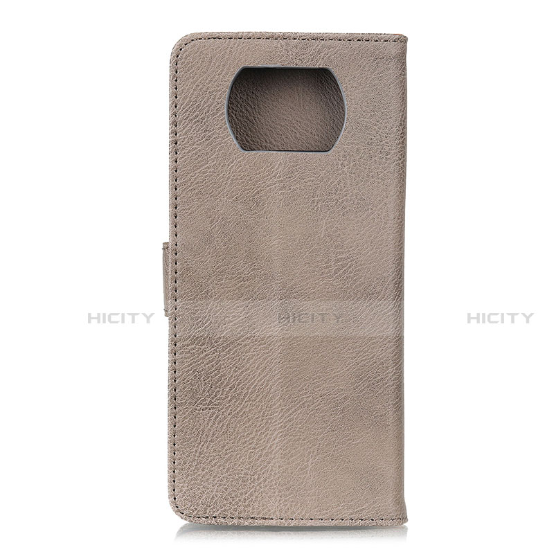 Funda de Cuero Cartera con Soporte Carcasa L05 para Xiaomi Poco X3