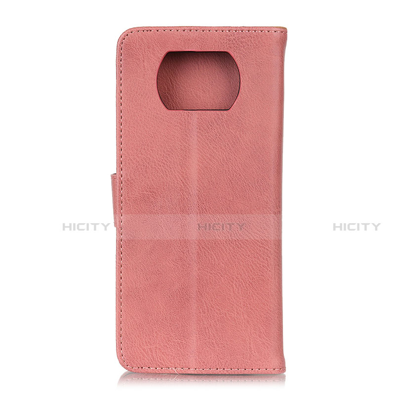 Funda de Cuero Cartera con Soporte Carcasa L05 para Xiaomi Poco X3 NFC