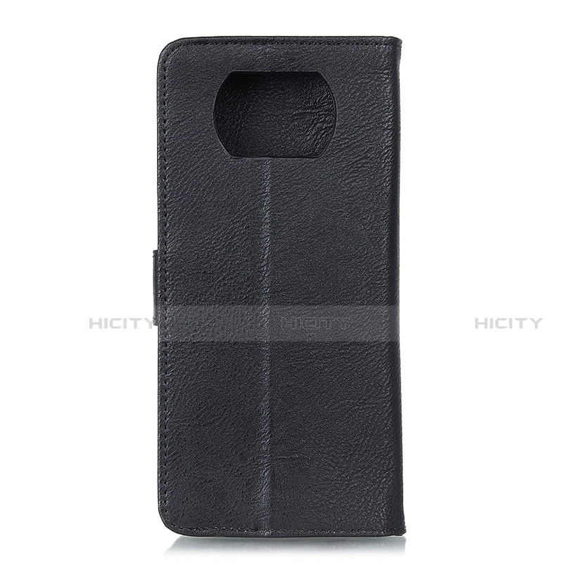 Funda de Cuero Cartera con Soporte Carcasa L05 para Xiaomi Poco X3 NFC