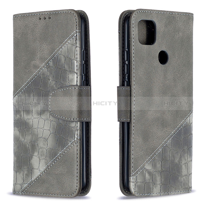 Funda de Cuero Cartera con Soporte Carcasa L05 para Xiaomi Redmi 10A 4G