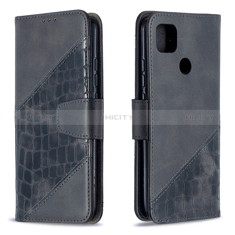 Funda de Cuero Cartera con Soporte Carcasa L05 para Xiaomi Redmi 10A 4G