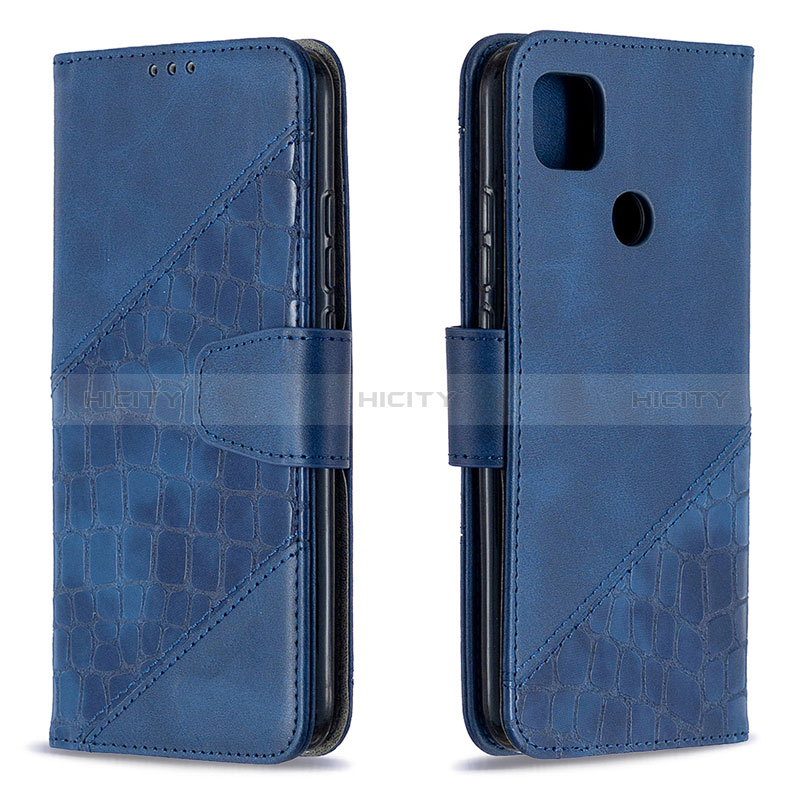 Funda de Cuero Cartera con Soporte Carcasa L05 para Xiaomi Redmi 10A 4G