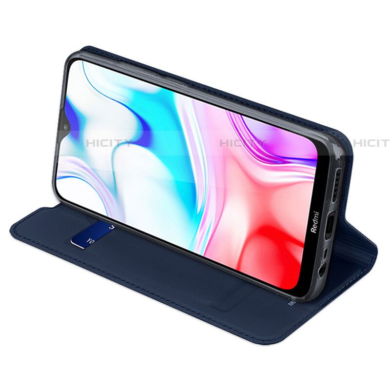 Funda de Cuero Cartera con Soporte Carcasa L05 para Xiaomi Redmi 8