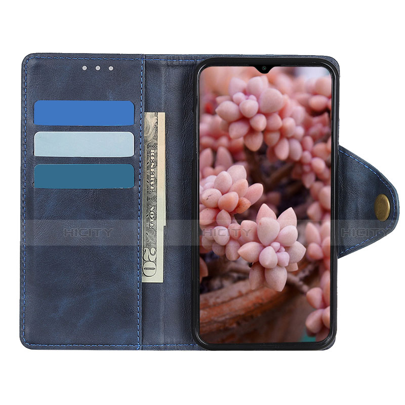 Funda de Cuero Cartera con Soporte Carcasa L05 para Xiaomi Redmi 9