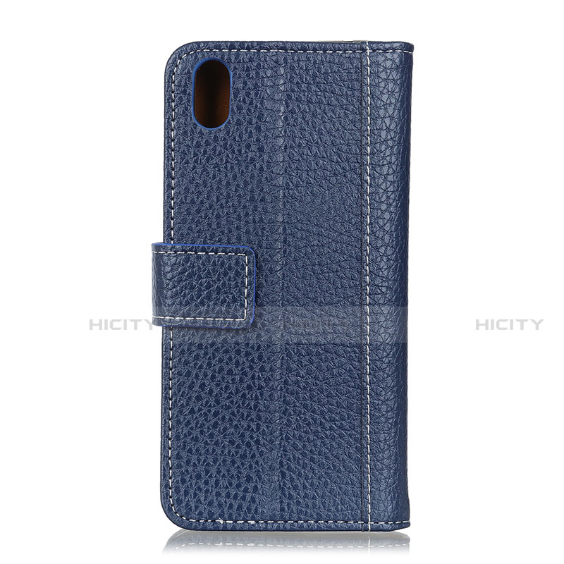 Funda de Cuero Cartera con Soporte Carcasa L05 para Xiaomi Redmi 9A