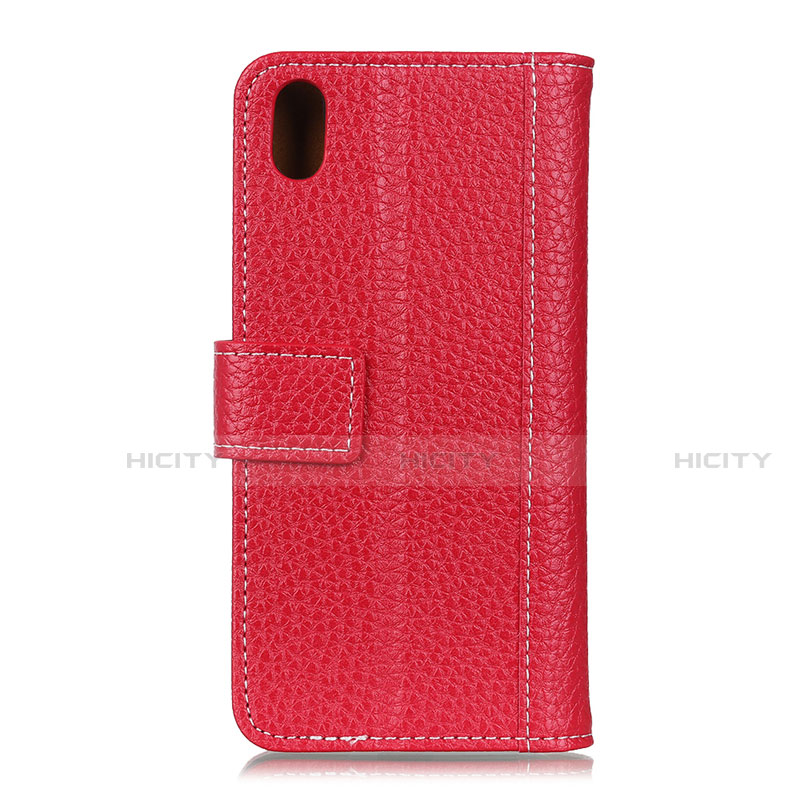 Funda de Cuero Cartera con Soporte Carcasa L05 para Xiaomi Redmi 9A