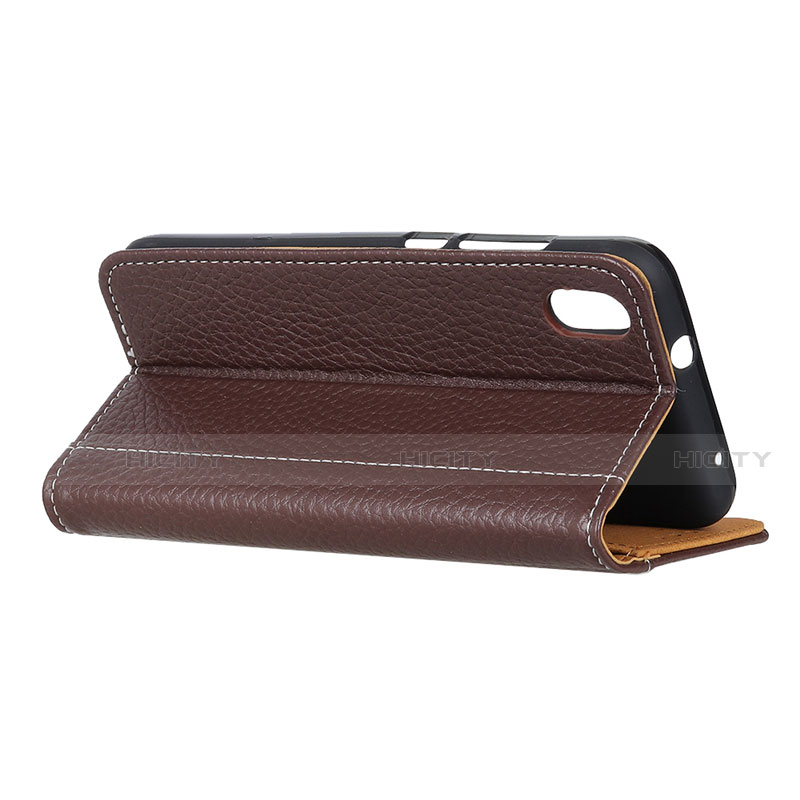 Funda de Cuero Cartera con Soporte Carcasa L05 para Xiaomi Redmi 9i