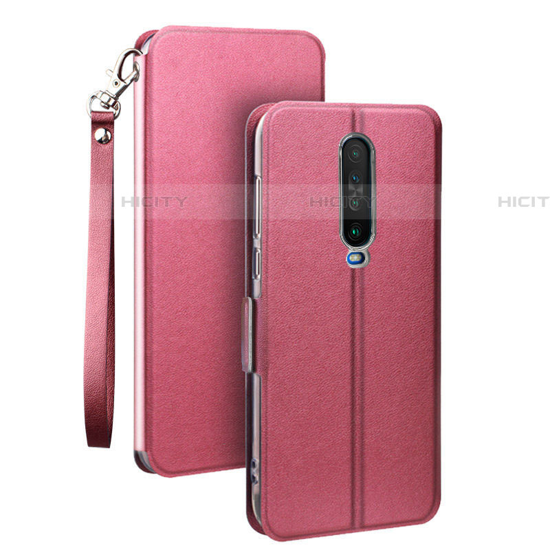 Funda de Cuero Cartera con Soporte Carcasa L05 para Xiaomi Redmi K30 4G