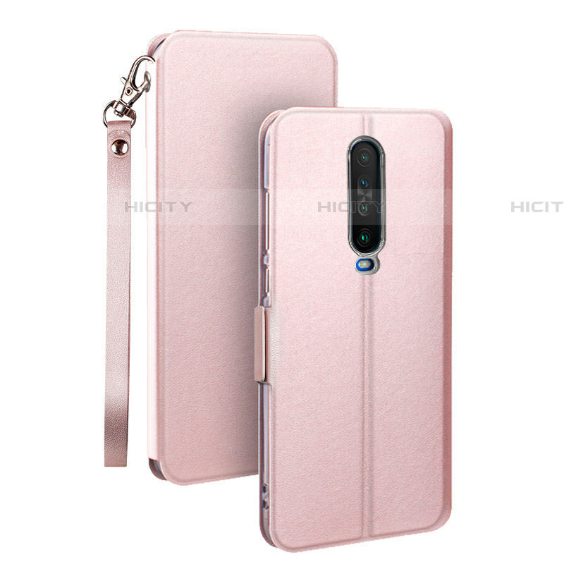 Funda de Cuero Cartera con Soporte Carcasa L05 para Xiaomi Redmi K30 4G