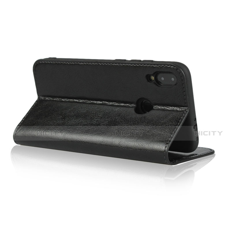 Funda de Cuero Cartera con Soporte Carcasa L05 para Xiaomi Redmi Note 7