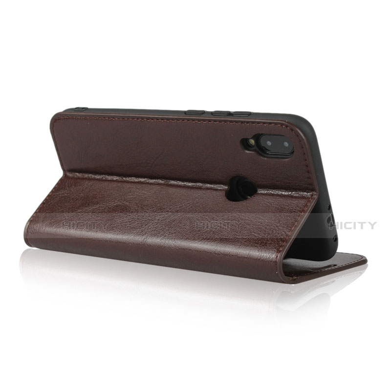 Funda de Cuero Cartera con Soporte Carcasa L05 para Xiaomi Redmi Note 7