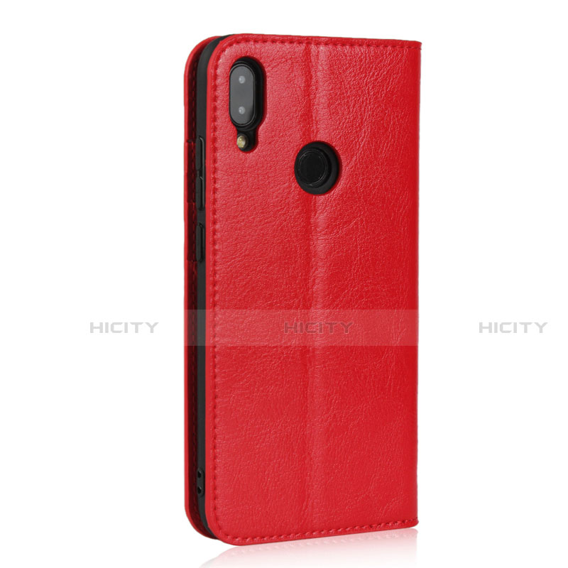 Funda de Cuero Cartera con Soporte Carcasa L05 para Xiaomi Redmi Note 7 Pro