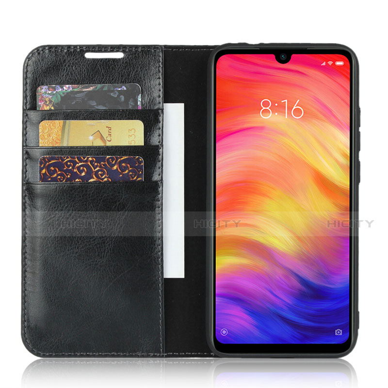 Funda de Cuero Cartera con Soporte Carcasa L05 para Xiaomi Redmi Note 7 Pro