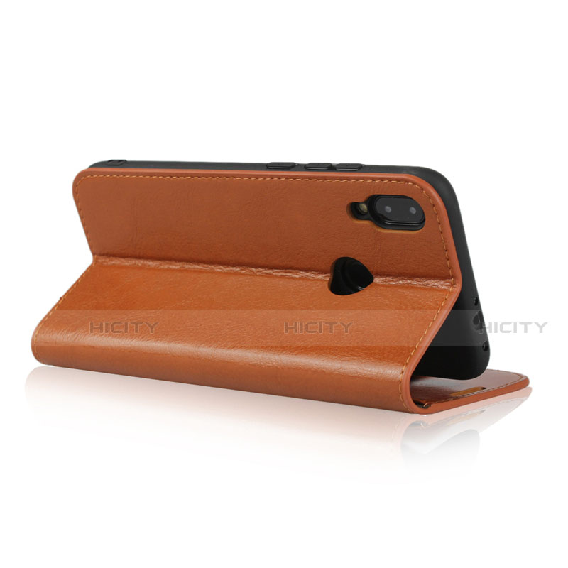 Funda de Cuero Cartera con Soporte Carcasa L05 para Xiaomi Redmi Note 7 Pro