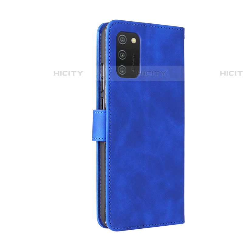 Funda de Cuero Cartera con Soporte Carcasa L05Z para Samsung Galaxy A03s