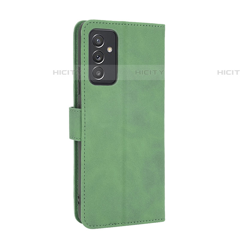 Funda de Cuero Cartera con Soporte Carcasa L05Z para Samsung Galaxy A05s Verde