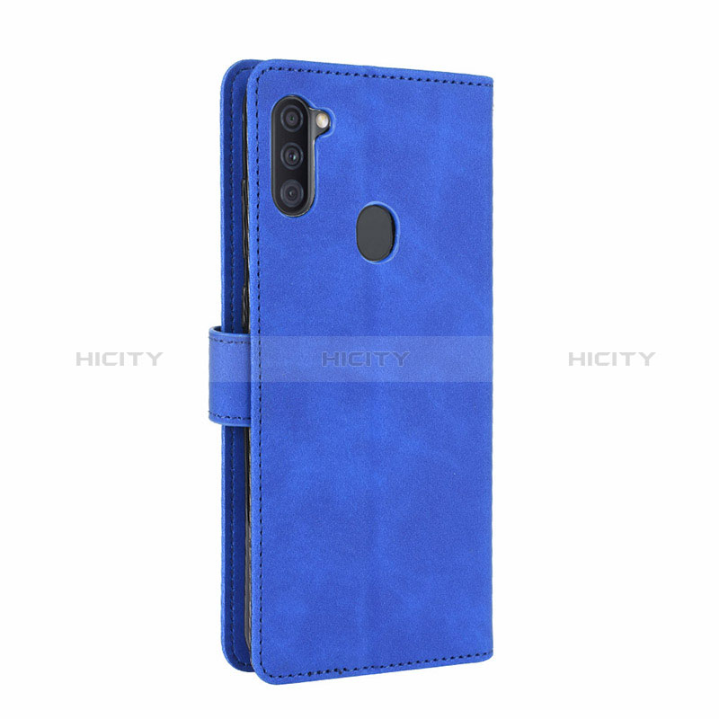 Funda de Cuero Cartera con Soporte Carcasa L05Z para Samsung Galaxy A11