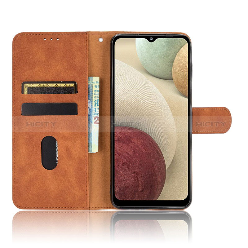 Funda de Cuero Cartera con Soporte Carcasa L05Z para Samsung Galaxy A12 5G