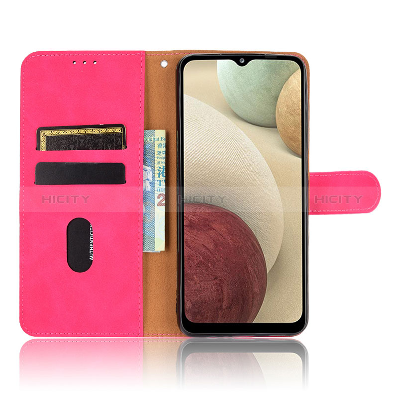 Funda de Cuero Cartera con Soporte Carcasa L05Z para Samsung Galaxy A12 5G