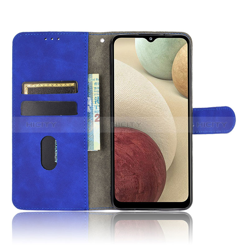 Funda de Cuero Cartera con Soporte Carcasa L05Z para Samsung Galaxy A12 Nacho