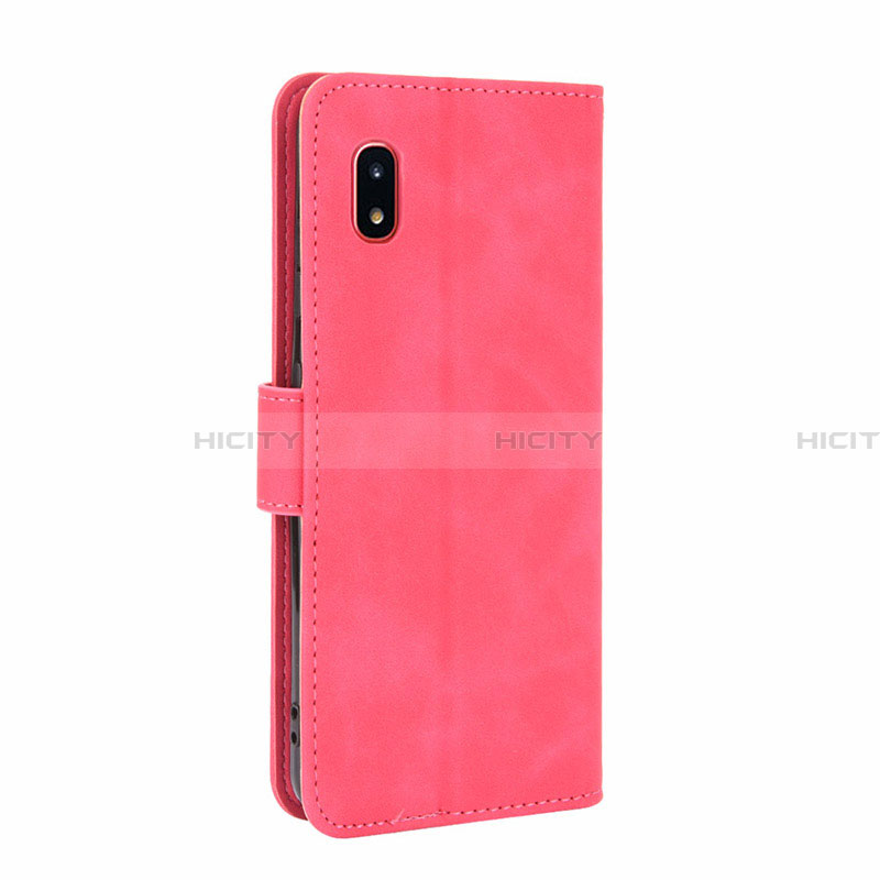 Funda de Cuero Cartera con Soporte Carcasa L05Z para Samsung Galaxy A20 SC-02M SCV46