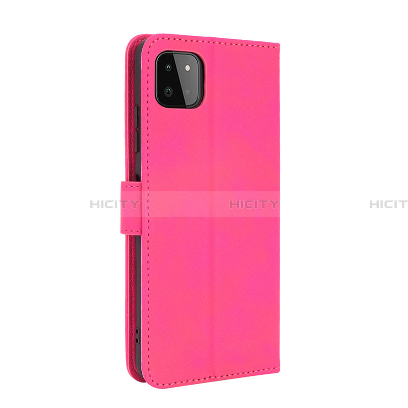 Funda de Cuero Cartera con Soporte Carcasa L05Z para Samsung Galaxy A22 5G