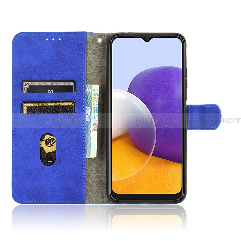 Funda de Cuero Cartera con Soporte Carcasa L05Z para Samsung Galaxy A22 5G