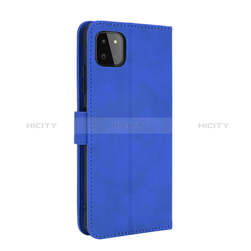 Funda de Cuero Cartera con Soporte Carcasa L05Z para Samsung Galaxy A22s 5G