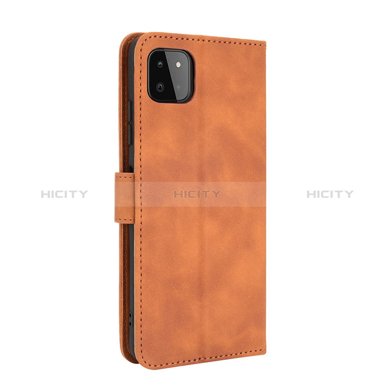 Funda de Cuero Cartera con Soporte Carcasa L05Z para Samsung Galaxy A22s 5G