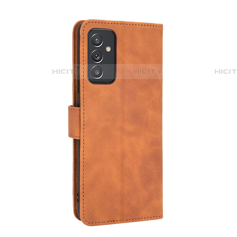 Funda de Cuero Cartera con Soporte Carcasa L05Z para Samsung Galaxy A24 4G Marron