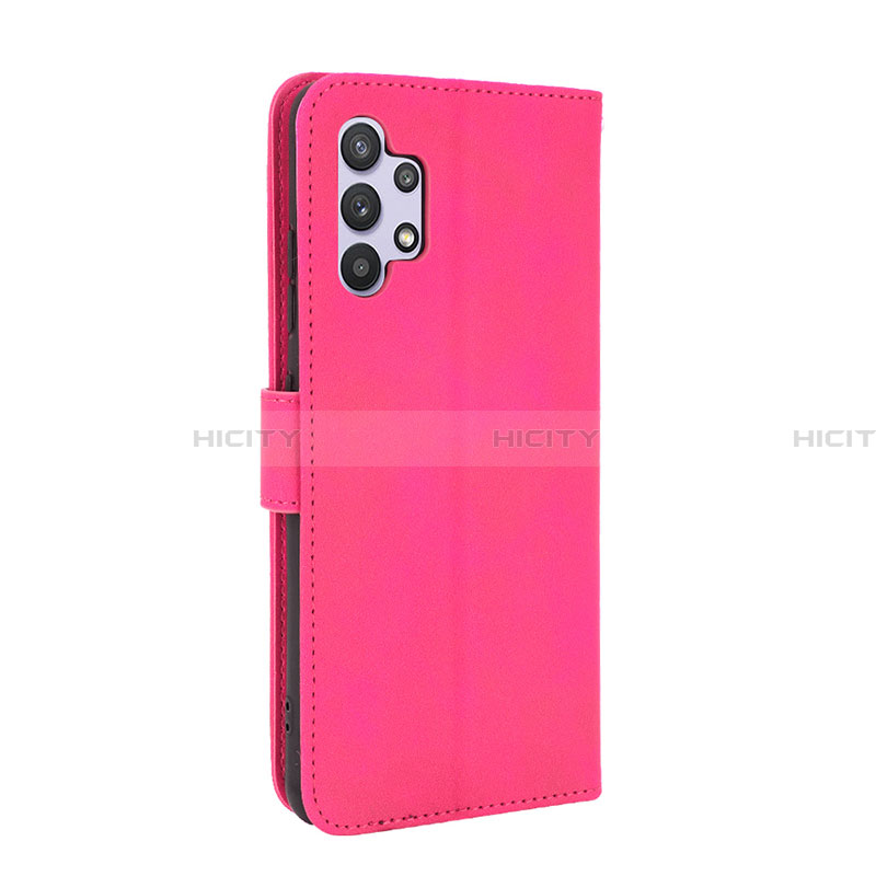 Funda de Cuero Cartera con Soporte Carcasa L05Z para Samsung Galaxy A32 4G