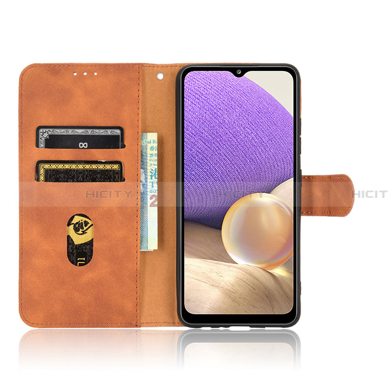 Funda de Cuero Cartera con Soporte Carcasa L05Z para Samsung Galaxy A32 5G