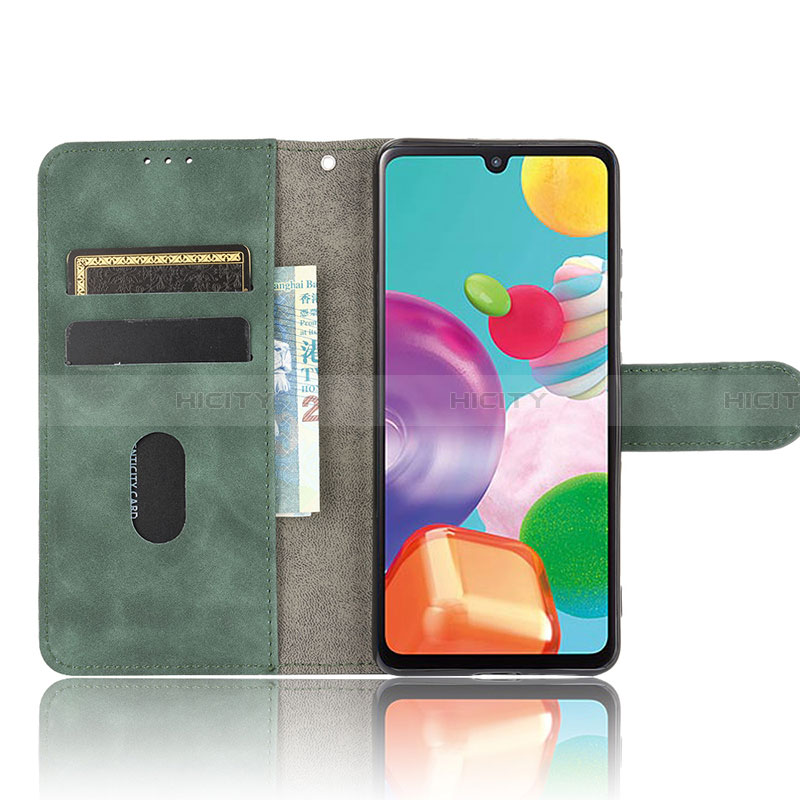 Funda de Cuero Cartera con Soporte Carcasa L05Z para Samsung Galaxy A41 SC-41A